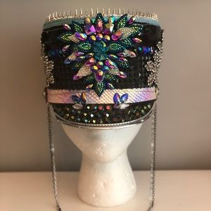 Burning Man Festival Hat Marching Band Hat